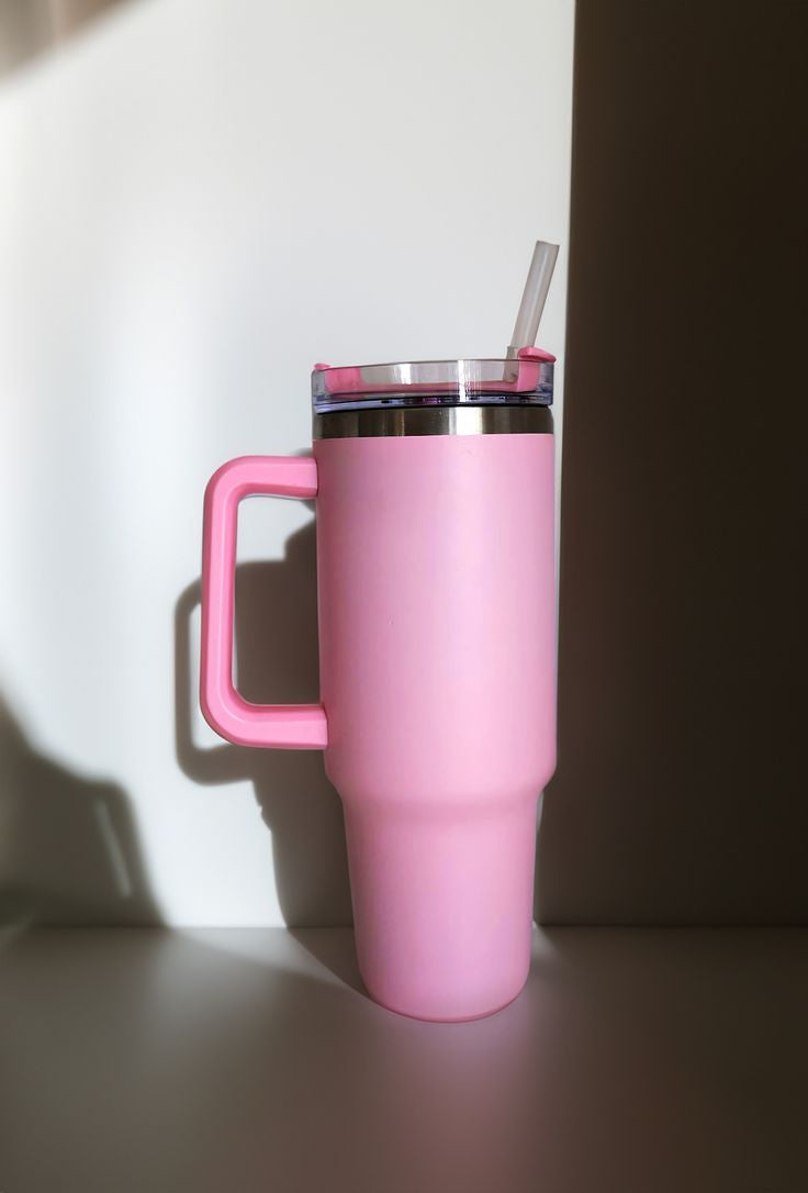 Cutest 1200ml Tumbler Bottle with straw and lid,Stanless steel,insulated