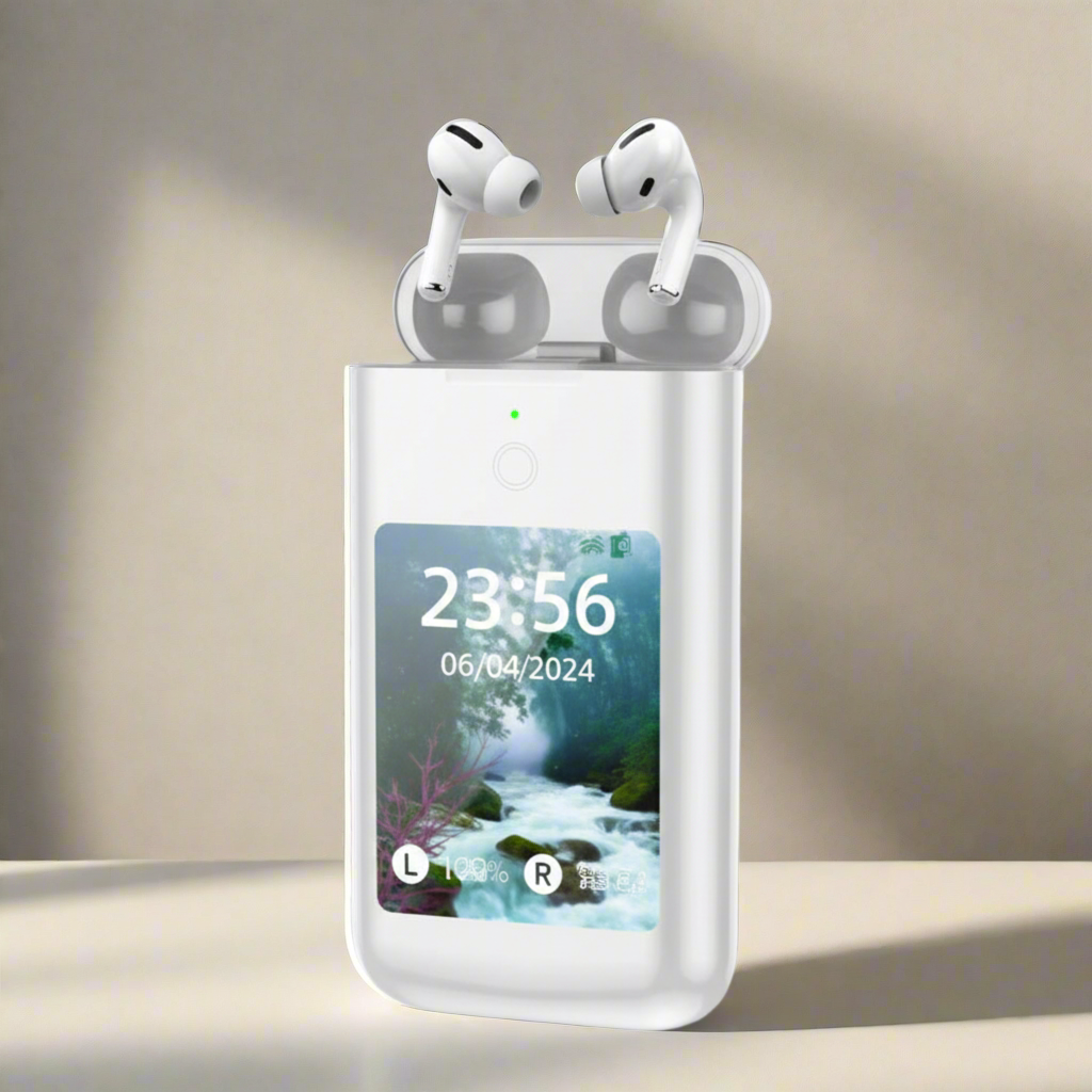 TF20 MULTIPURPOSE POWERBANK WITH AIRPODS AND DISPLAY