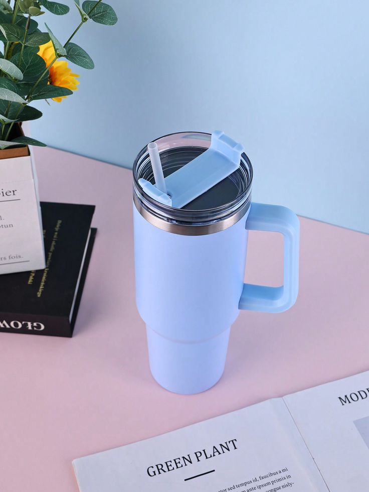 Cutest 1200ml Tumbler Bottle with straw and lid,Stanless steel,insulated