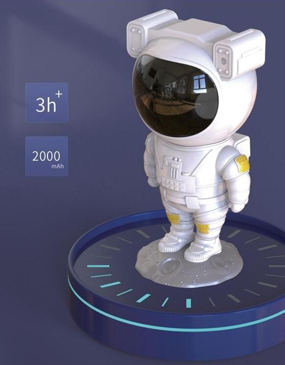 Astronaut Projector Lamp, 100 W, 5 cm