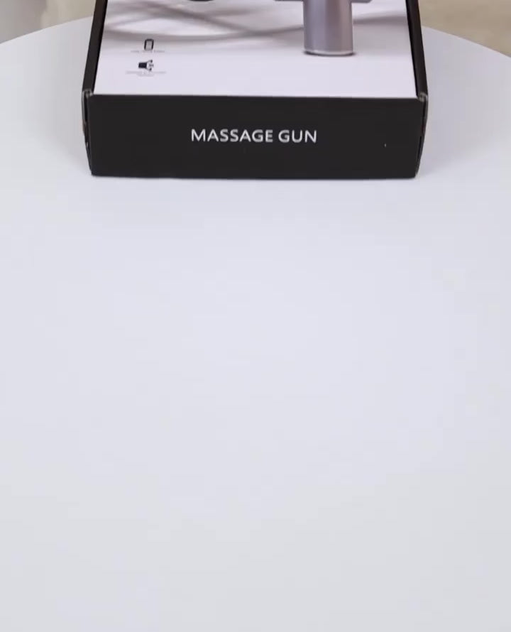 Mini Massage Gun - Deep Tissue Handheld Massager for Full Body Pain Relief