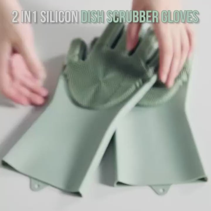 Clean'o'Magic Cleaning Gloves