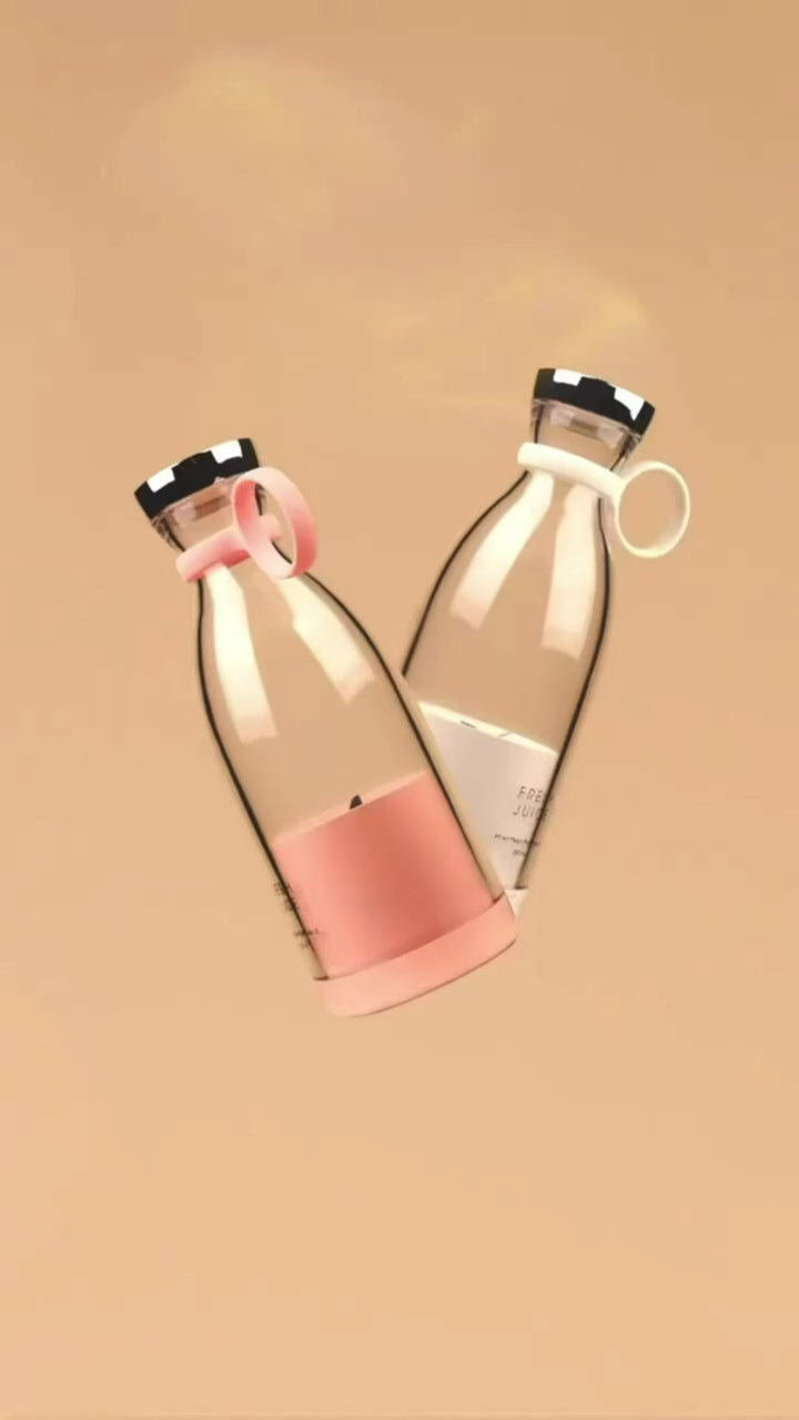 Electric Portable Mini Juicer Bottle