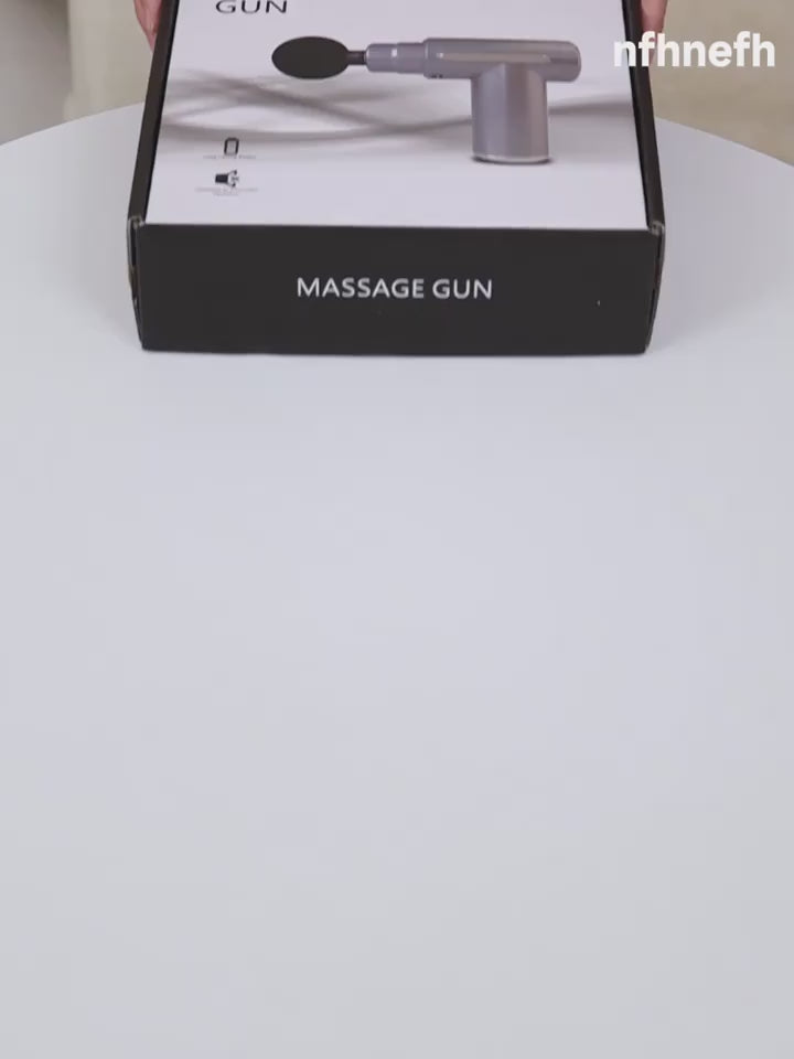 Mini Massage Gun - Deep Tissue Handheld Massager for Full Body Pain Relief